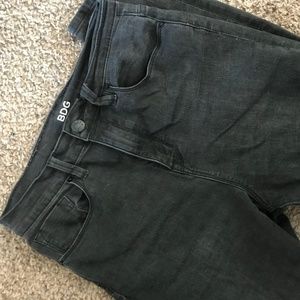 BDG Black Skinny Jeans